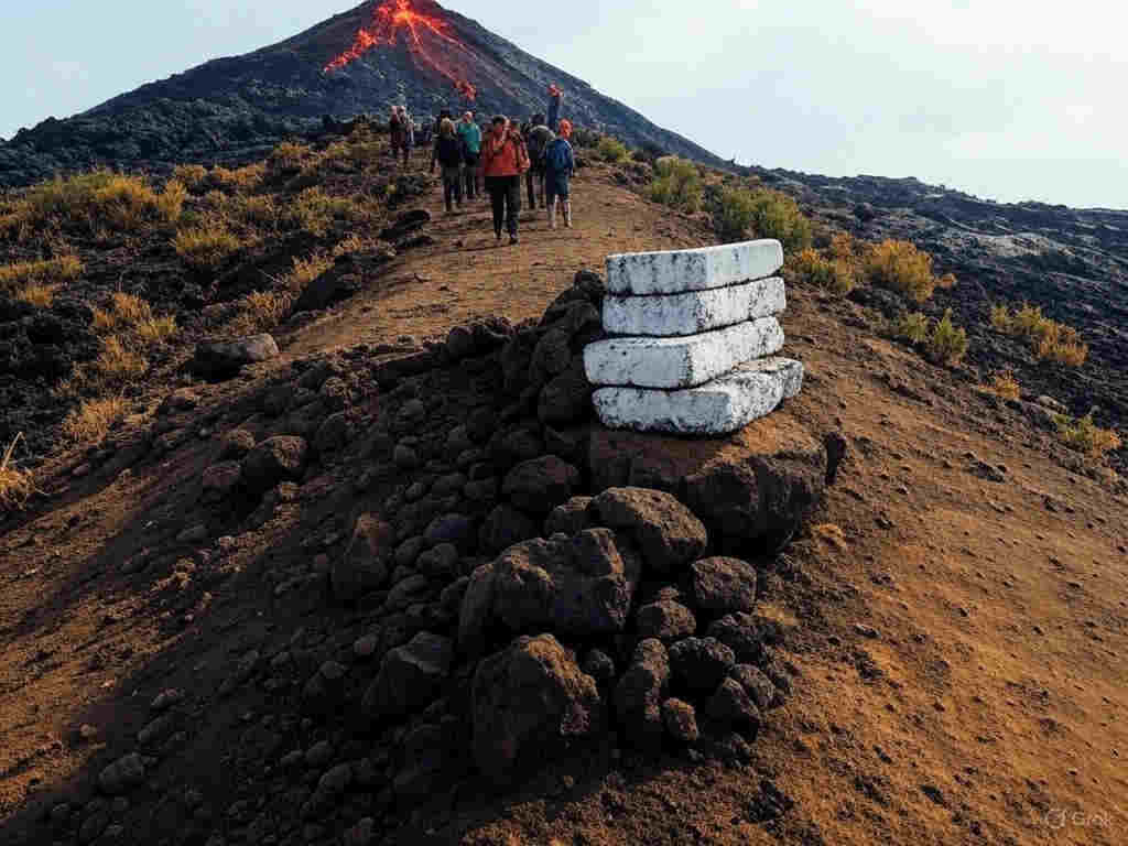 Volcano Location Image